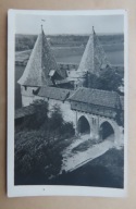 Pocztówka Malbork, zamek, brama