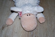 pluszak maskotka owca owieczka NICI z kwiatuszkiem