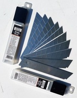 OSTRZA ZAPASOWE ŁAMANE 18mm 20szt DO NOŻY DO TAPET Dwa Opakowania po 10 szt