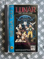 Sega Mega CD Lunar The Silver Star Big Box NTSC USA
