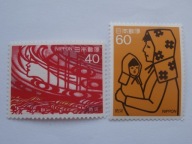 Japonia - Ochrona przed katastrofami - Mi. 1594 -95 **