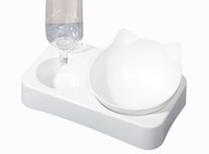 MISKA MISKI BUTELKA PODSTAWKA ZESTAW Z BUTELKĄ DLA ZWIERZĄT