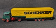 CIĘŻARÓWKA Z NACZEPĄ - SCHENKER - 1:87 ROCO