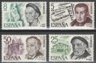 HISZPANIA - POSTACIE - 1979 - CZYSTE **