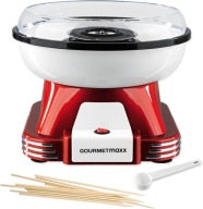 Urządzenie do waty cukrowej Gourmetmaxx 07329 czerwony 500 W
