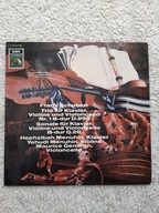 FRANZ SCHUBERT HEPHZIBAH MENUHIN YEHUDI MENUHIN MAURICE GENDRON