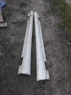 Mercedes E Klasa sedan W212 E300 LIFT progi nakładka próg lewy prawy AMG