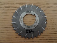 Frez tarczowy trzystronny hss 80 mm 80/2,0/27 z 16 (234)