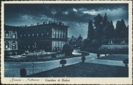 Firenze - Notturno - Giardini di Boboli - Casa Editrice Gino Giusti 1942