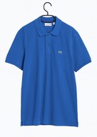 Koszulka niebieska polo Lacoste Slim Fit (PH4012 00 S6N) FR 6 XL