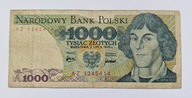 1000 ZŁOTYCH 1975 seria AZ 124...
