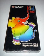Kaseta BASF Kid E 180 VHS