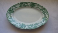 Włocławek - stary porcelanowy mały półmisek - 1 szt.