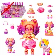 KOOKYLOOS DELUXE SET CUPCAKE DREAMS 3W1 TOREBKA LALECZKA + JEDNOROŻEC