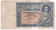 20 Złotych 1931r. ser CS.