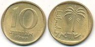 Izrael 10 Agorot - 1974r ... Monety