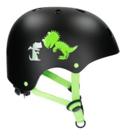 Kask rowerowy dziecięcy Bergen Nino czarny BHN-001rozmiar XS/S 46-55 cm