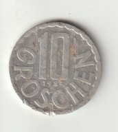 Austria 10 Groschen 1984