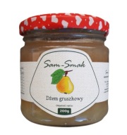 Dżem gruszkowy domowy 200 gram