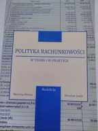 Polityka rachunkowości w teorii i praktyce Wrona