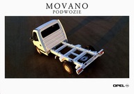 PROSPEKT SAMOCHODOWY NR 304 - OPEL MOVANO PODWOZIE