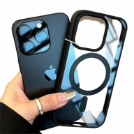 Etui plecki CosmoTel do Apple iPhone 13/14 czarne MagSafe