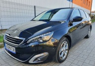 Peugeot 308 2.0 SW 179Ps.Automat Panorama Navi Serwis 2017 2.0 Diesel 178KM