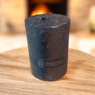 Świeca Essentials by Home & Styling Czarna