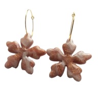 WYPRZEDAŻ!!kolczyki z gliny polimerowej model 12a