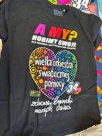 T-shirt damski 34.Finał WOŚP