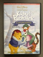 KUBUŚ PUCHATEK Czas prezentów DVD dubbing nap PL