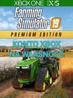 Farming Simulator 19 Premium Edition Xbox One / Series S/X CZYTAJ OPIS