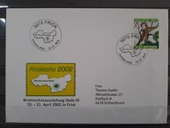 Szwajcaria - Helwetia - koperta FDC