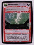 Grounded Starfighter STAR WARS CCG