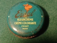 ERDAL oryginalna czarna pasta do butów w puszce No 2