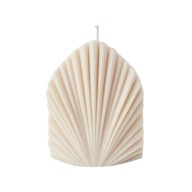 Świeca sojowa dekoracyjna Wachlarz – ręcznie robiona | Nuvia Soy