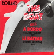 Bolland – The Boat - yellow green transparent maxi - EX