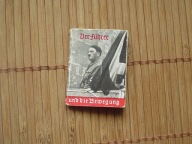 Książeczka WHW --Der Führer und die Bewegung ---Führer i ruch faszystowski