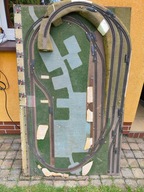 makieta kolejowa w skali TT, 100x160cm, do naprawy
