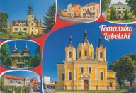 TOMASZÓW LUBELSKI - RYNEK - UL. LWOWSKA - CERKIEW - KOŚCIÓŁ - USC