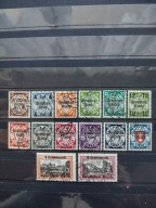 1939 NIEMCY D.R. - Mi. 716 - 729 kas.