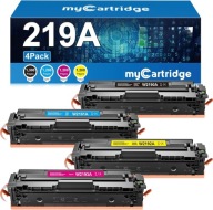 Tonery zamiennik do HP 219X 219A czany+kolor Laserjet Pro bez chip