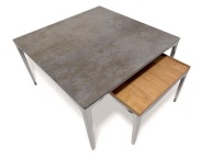 REA stoliki włoski spiek LAMINAM+ fornir dąb stół