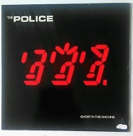 POLICE - Ghost In The Machine 1st UK Pr VG+ Lp 456