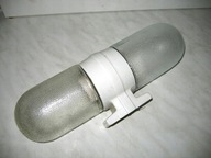 Lampa LOFT bauhaus STEREO : PODWÓJNA : Dwa KLOSZE i PORCELANA - UNIKAT _!!!