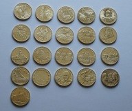 2011 rocznik 21 monet 2 zł GN