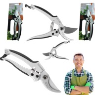 SEKATOR OGRODNICZY RĘCZNY NOŻYCE GARDEN STALOWY 20 MM DO GAŁĘZI KRZEWÓW