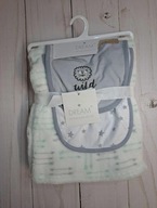 Dream śliczny kocyk dziecięcy I 2 śliniaki