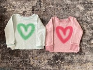 bluzy dla bliźniaczek