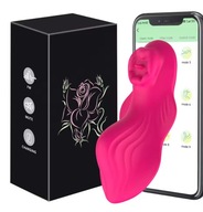 Dyskretny Masażer łechtaczki do majtek BUTTERFLY zdalnie sterowany jajko